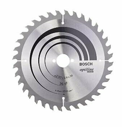 BOSCH Optiline 230*30 mm 36 Diş 1,8 Atb 