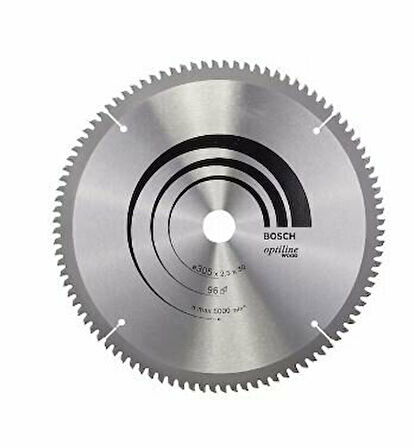 BOSCH Optiline 305*30 mm 96 Diş 1,8 Atb/N 