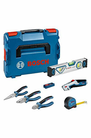 BOSCH 0615990N2S Profesyonel El Aleti Seti 16 Parça+L-Boxx 102