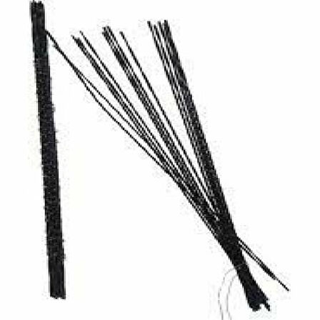 CRAFTA 10080504 Kıl Testeresi-Düz-No:4 