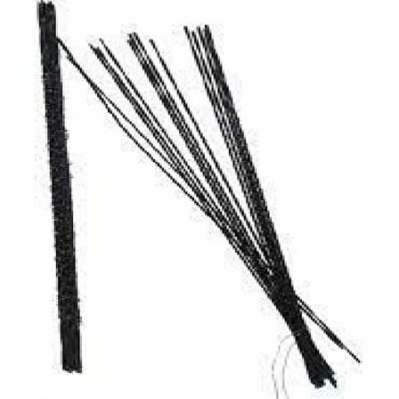 CRAFTA 10080506 Kıl Testeresi-Düz-No:6 