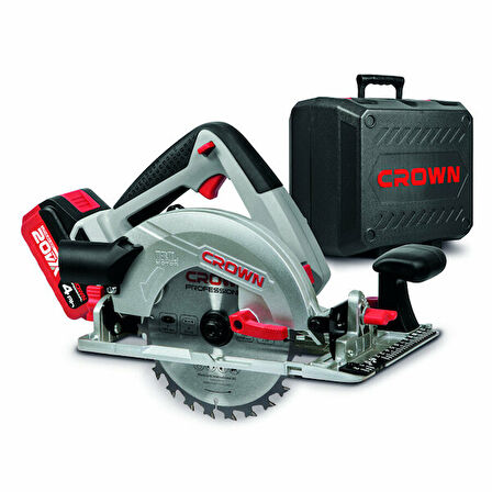 CROWN Akülü Sunta Kesme 20V-4Ah 165 mm Ct25002-165Hx-4 Bmc