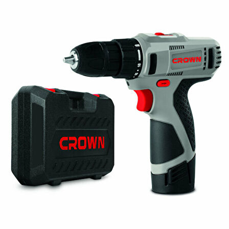 CROWN Akülü Vidalama 12V-1.5Ah Ct21053Lh-1.5 Bmc 
