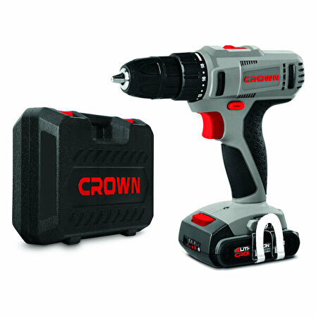 CROWN Akülü Vidalama 14.4V-1.5Ah Ct21055L-1.5 Bmc 