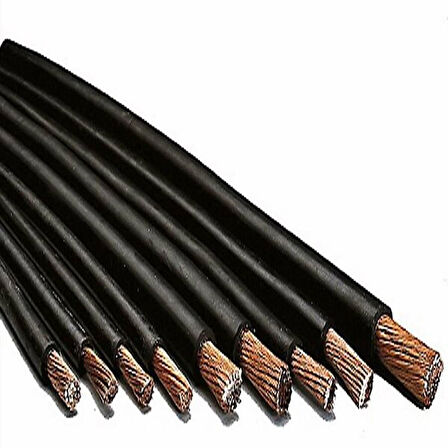 DEMİRİZ NORM35 Kaynak Kablosu Tam Kesit 35 mm2 