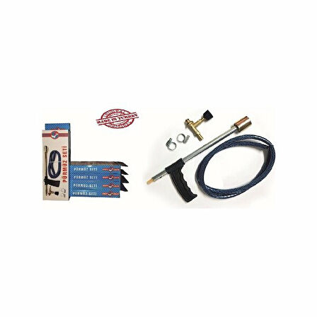 DOST DST04 Çelik Aygaz Kutulu Pürmüz 