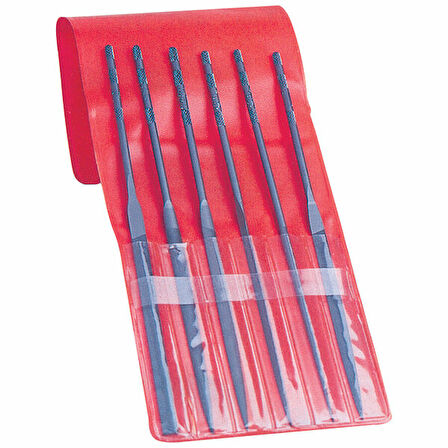 ESAŞ ES00101814 Saatçi Eğesi 160 mm Dört Köşe 