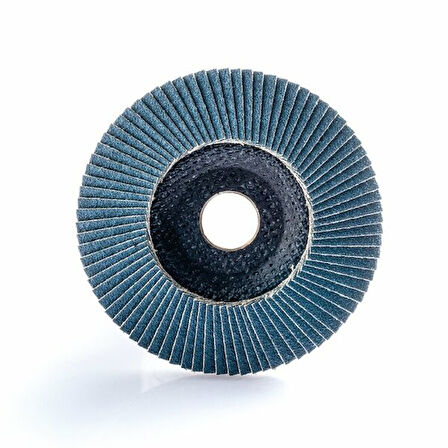 InterFlex İ-1007402841 Konik 115 mm 40 Kum Zirkonyum Zc721X 