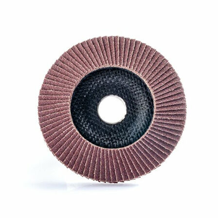 InterFlex İ-1002802841 Konik 115 mm 80 Kum Al-Oksit Ac721X 