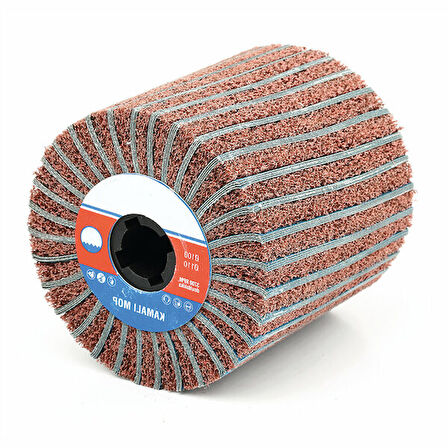 InterFlex İ-5744912626 Kombine Mop Zımpara 100X100 mm Coarse 80 Kum
