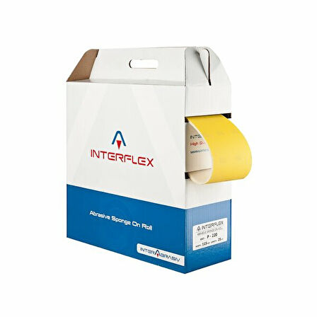 InterFlex İ-7127152800 Rulo 115 mm 150 Kum Gold 