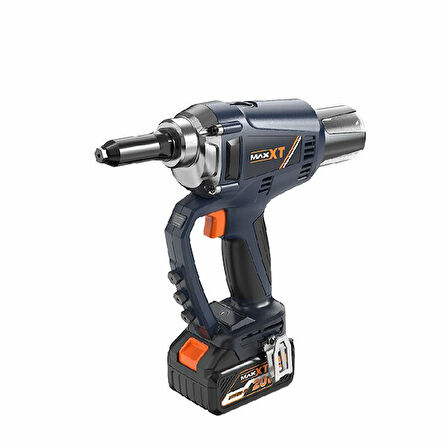 MAXXT MXT-MDRG20V 20V Çift Akülü Perçin Tabancası Mdrg20V
