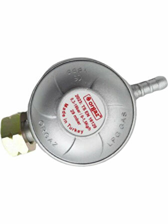 ORGAZ OR-300-11-SR 300-11 Vanalı Dedantörw-21 Sarı Somunlu Paketli