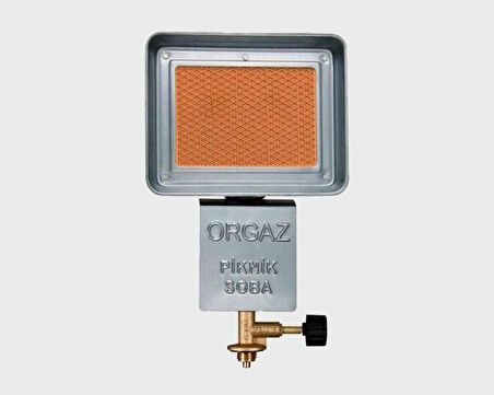 ORGAZ OR-SB-630 Sb-630/Çift Taşlı Büyük Soba (Ventilsiz) 