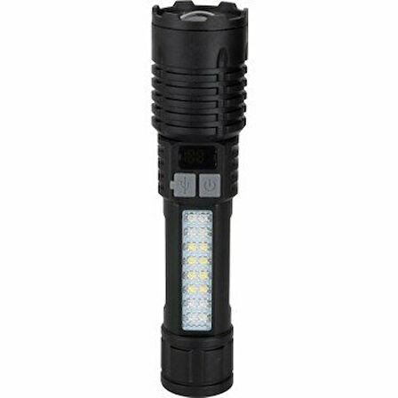 PANTHER PT4114 Pt-4114 Usb Şarjlı El Feneri 