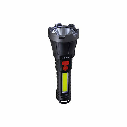 PANTHER PT6106 Pt-6106 Usb Şarjlı El Feneri 