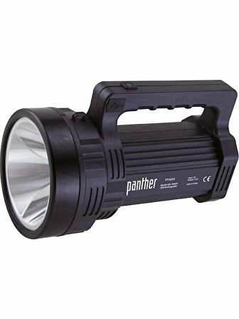PANTHER PT6213 Pt-6213 Usb Şarjlı Solar El Feneri 
