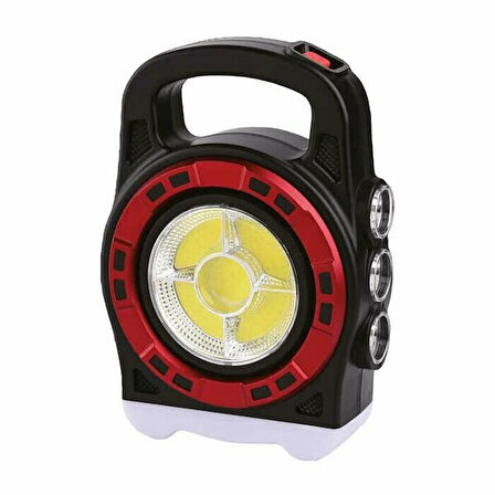 PANTHER PT6678 Pt-6678 Solar Usb Şarjlı El Feneri 