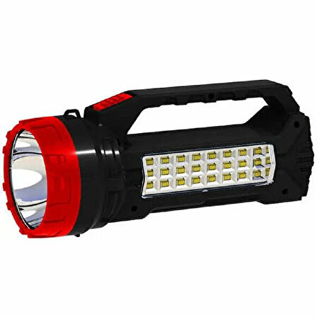 PANTHER PT7747 Pt-7747 Usb Şarjlı Spot Fener 