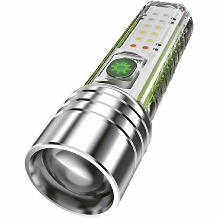 PANTHER PT8430 Pt-8430 Usb Şarjlı El Feneri 