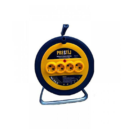 PRESTİJ PR31520 Makaralı Kablo 3X1,5 20 Mt 