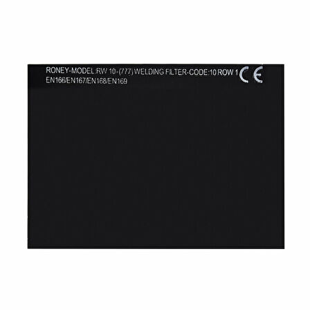 RONEY RW107778 Maske Camı 777 Geniş Rw 10- (777) 