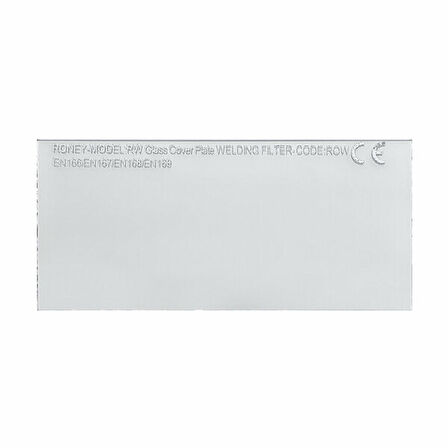RONEY RW011005 Maske Camı Şeffaf Dar 