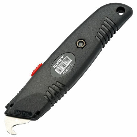 RONEY RO895121 Plastik Halıcı Tip Kancalı Maket Bıçağı Rx-21