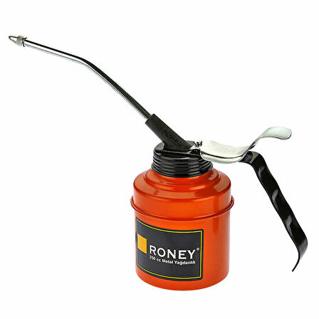 RONEY RO980250 Yağdanlık Metal 250 Gr 
