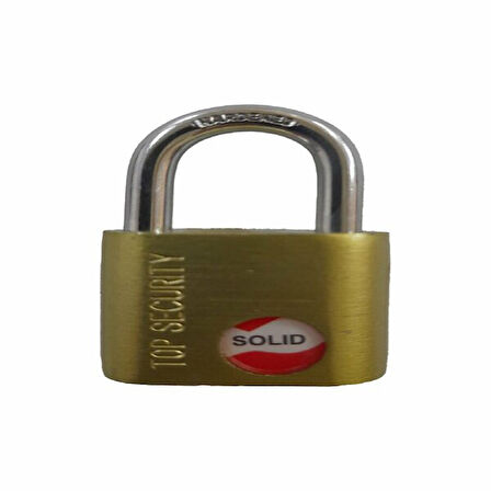 SOLİD SLD-1530 30 mm Blisterli Kısa Asma Kilit 