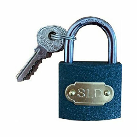 SOLİD SLD-1163 63 mm Gri Uzun Asma Kilit 