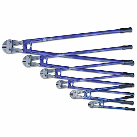 YAKAR 10006 6 mm Dövme Çelik Kollu Makas 