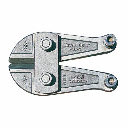 YAKAR 10108 8 mm Kollu Makas Yedek Ağız 