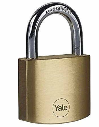 YALE Y110B/40/122/1 40 mm Pirinç Asma Kilit Blister 