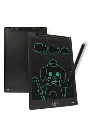 10 Adet 12 İ̇Nç Lcd Renkli Yazı Çizim Tableti – Tek Tuşla Silme, Taşınabilir Not Ve Çizim Tableti, Drawing Tablet