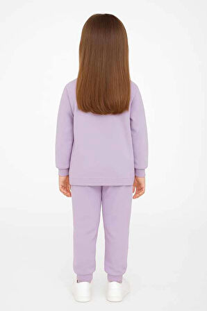 Lila Zürafa 4-6 Yaş Alt Üst Takım