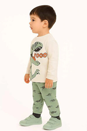 Hümazade Yeşil Dinazorlu 1-3 Yaş Alt Üst Takımı