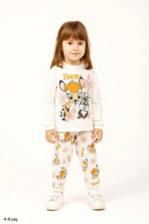 Ekru Bambi 4-6 yaş Alt Üst takım 