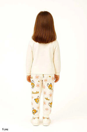 Ekru Bambi 4-6 yaş Alt Üst takım 