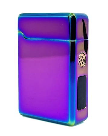 Hunter USB Şarjlı Plazma Ark Elektronik Çakmak Metal - Spektrum