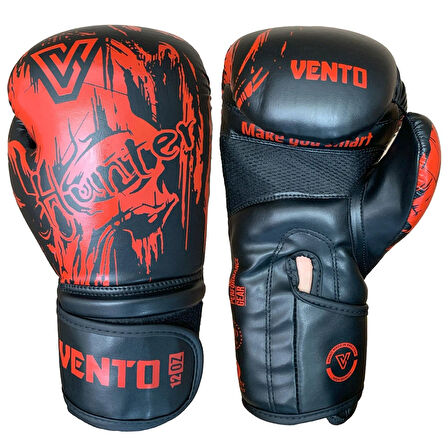 Vento Hunter Boks ve Kick-Boks Eldiveni Kırmızı