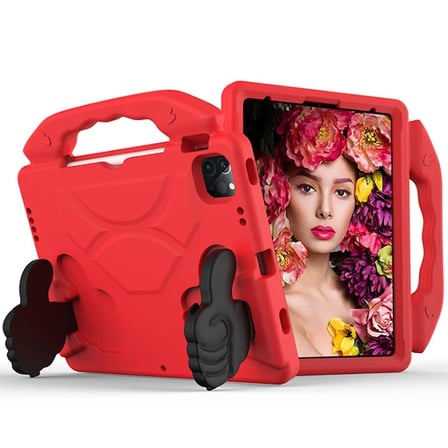 Ally İPAD PRO 11 (2021-2020-2018) Air 4. Nesil 10.9 Kılıf Eva Çocuk Shockproof S