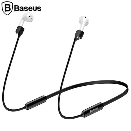 Baseus Airpords 1-2 Sports Collared Silicone Strap Kulaklık Askısı-(5775)