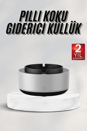 Akıllı Kokusuz Küllük Dumanı İçine Çeken Kül Tablası Hava Temizleyici