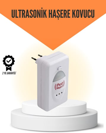 Elektrikli Böcek ve Fare Kovucu Prizden Çalışan