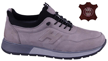 Detector Hakiki Deri Ortopedik Erkek Günlük Ayakkabı HURBAN