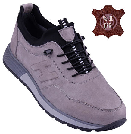 Detector Hakiki Deri Ortopedik Erkek Günlük Ayakkabı HURBAN