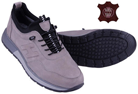 Detector Hakiki Deri Ortopedik Erkek Günlük Ayakkabı HURBAN