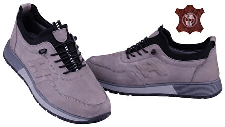 Detector Hakiki Deri Ortopedik Erkek Günlük Ayakkabı HURBAN