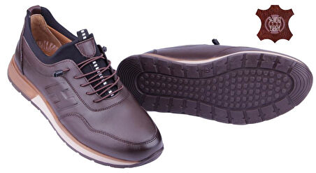 Detector Hakiki Deri Ortopedik Erkek Günlük Ayakkabı HURBAN